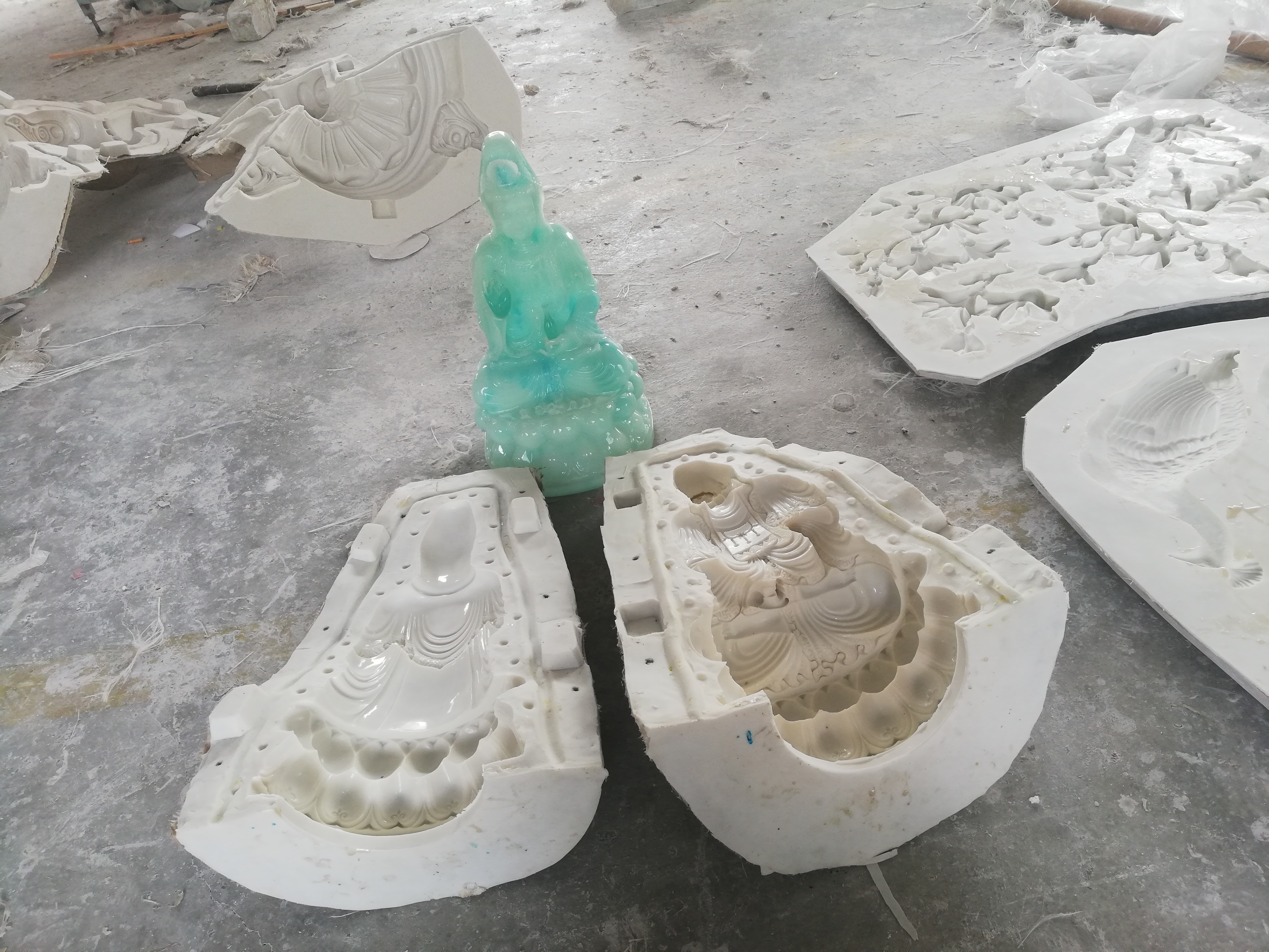 樹(shù)脂模具硅膠