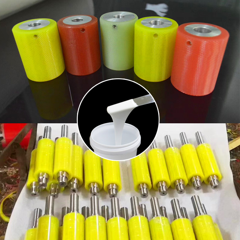 膠輥液體硅膠怎么用 ？