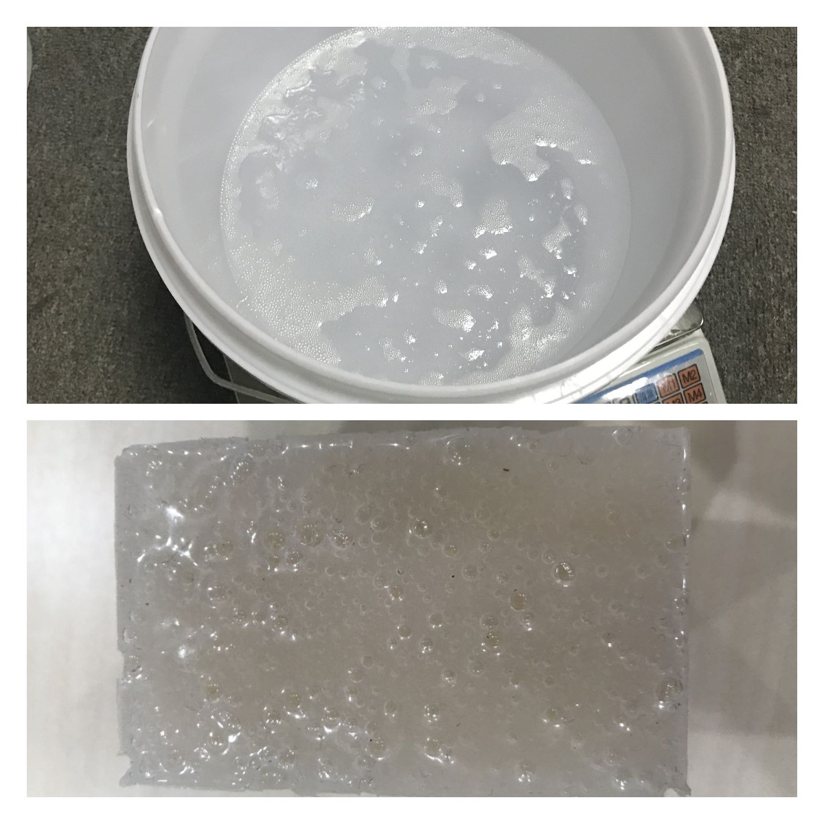 液體硅膠混合不均勻會產生氣泡嗎？